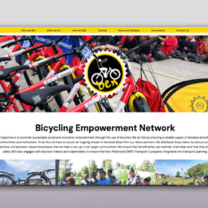 New WebSite for BEN